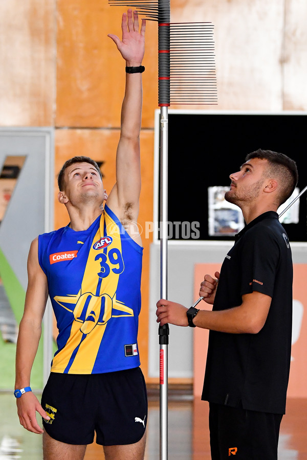 AFL 2022 Media - Coates Talent League Boys Testing Day - A-15365213