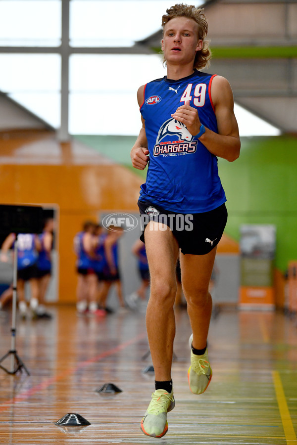 AFL 2022 Media - Coates Talent League Boys Testing Day - A-15372297