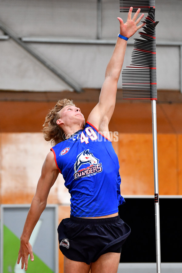AFL 2022 Media - Coates Talent League Boys Testing Day - A-15373331