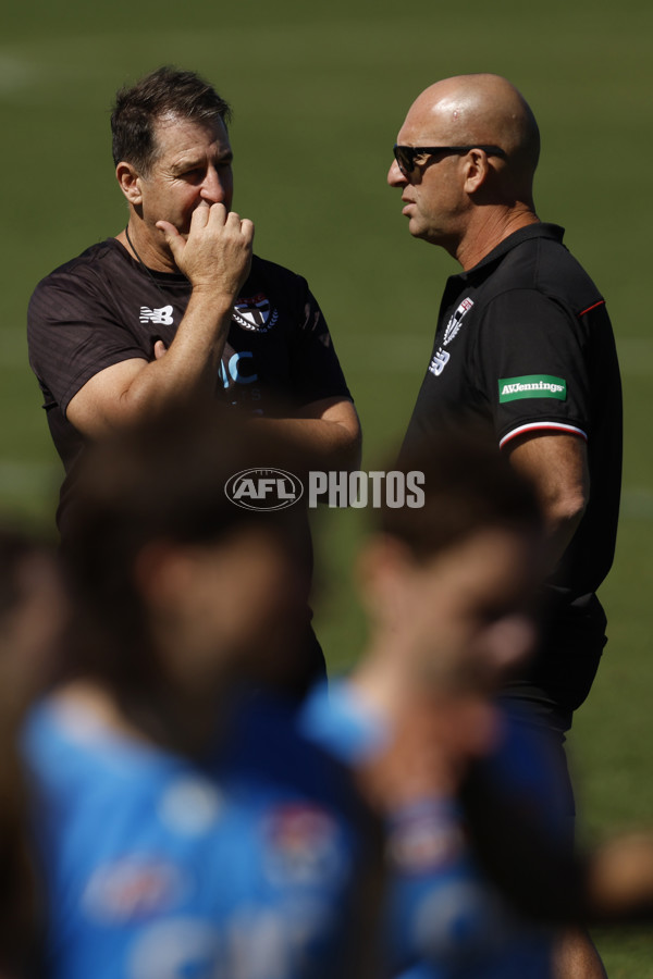 AFL 2023 Training - St Kilda 130323 - A-15377903