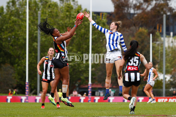 AFLW 2022 S7 Round 09 - Collingwood v North Melbourne - 1018644