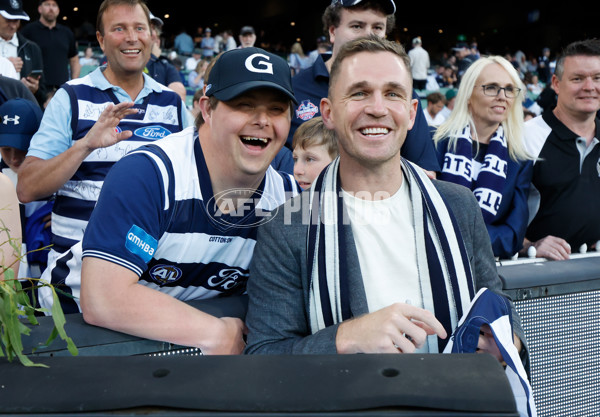 AFL 2023 ROUND 01 - GEELONG V COLLINGWOOD - A-15771374