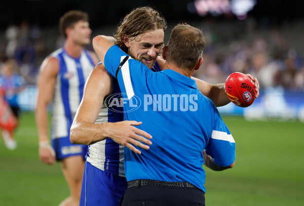 AFL 2023 ROUND 01 - NORTH MELBOURNE V WEST COAST - A-15780694