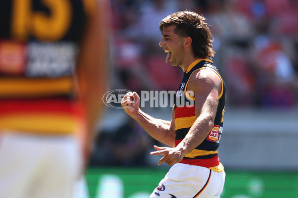 AFL 2023 ROUND 01 - GWS V ADELAIDE - A-15803231