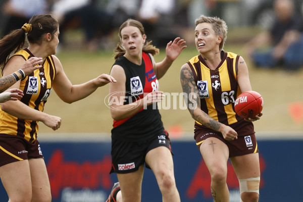 VFLW 2023 ROUND 01 - ESSENDON V BOX HILL - A-16023157
