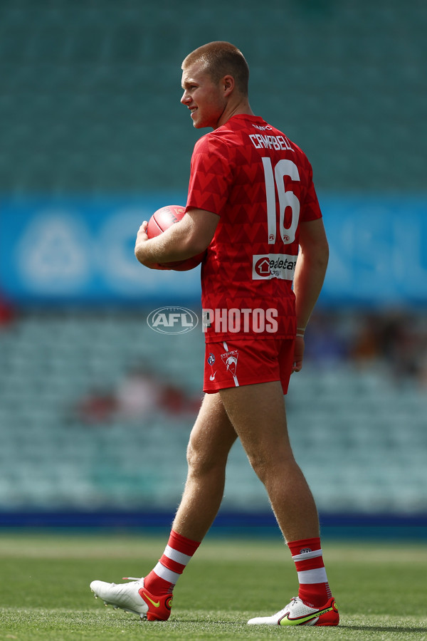 AFL 2023 ROUND 02 - SYDNEY V HAWTHORN - A-16023206