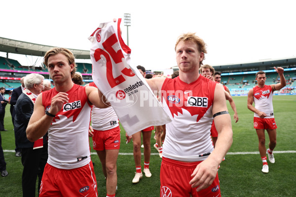 AFL 2023 ROUND 02 - SYDNEY V HAWTHORN - A-16033025