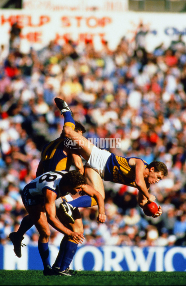 AFL 1993 2nd Elimination Final - West Coast v North Melbourne - 23048