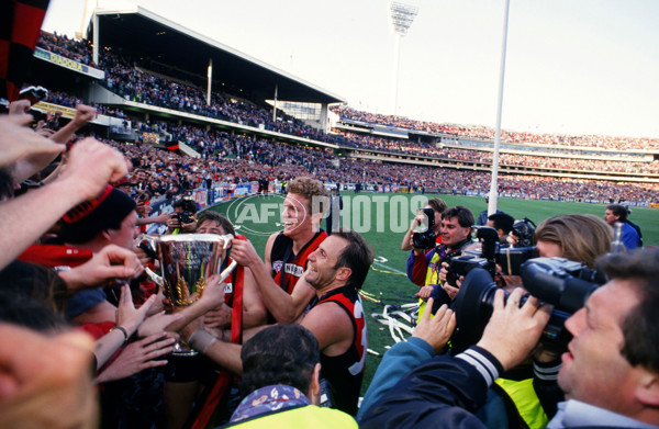 AFL 2014 Media - Dustin Fletcher Milestone - A-16084935