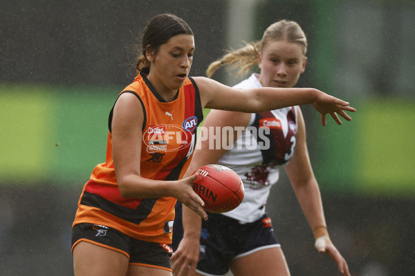 Coates Talent League Girls 2023 - Calder Cannons v Sandringham - A-16605984