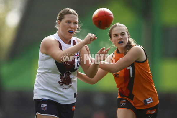 Coates Talent League Girls 2023 - Calder Cannons v Sandringham - A-16607198