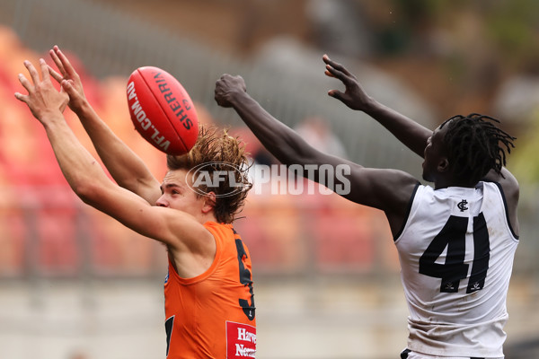 AFL 2023 Round 03 - GWS v Carlton - A-16613479