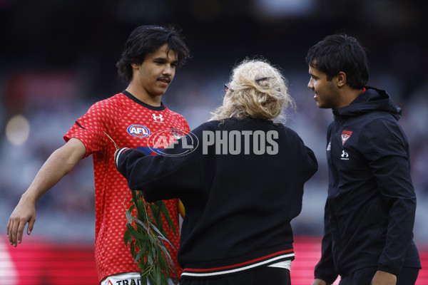AFL 2023 Round 03 - St Kilda v Essendon - A-16620666