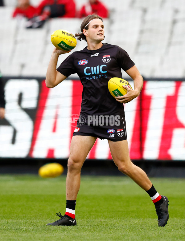 AFL 2023 Round 03 - St Kilda v Essendon - A-16620679