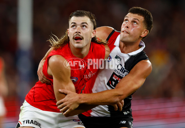 AFL 2023 Round 03 - St Kilda v Essendon - A-16624929
