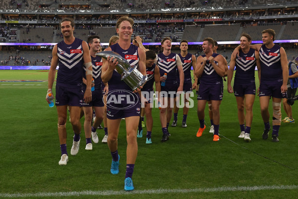 AFL 2023 Round 03 - Fremantle v West Coast - A-16660653