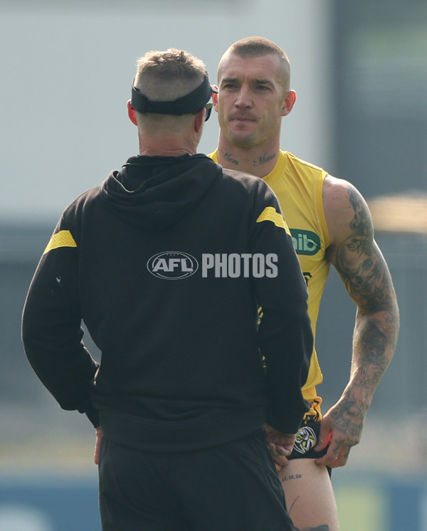Richmond Tigers Training Session - A-16771111