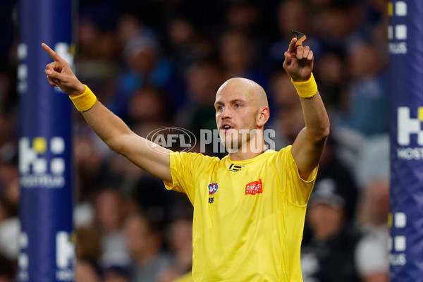 AFL 2023 Round 04 - North Melbourne v Carlton - A-17155664