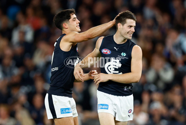 AFL 2023 Round 04 - North Melbourne v Carlton - A-17157246