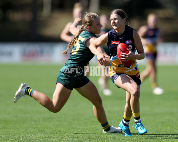 Coates Talent League Girls 2023 - Bendigo v Tasmania - A-17158257
