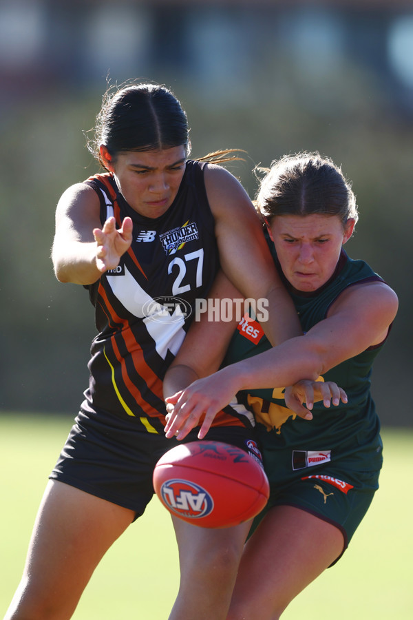 2023 U16 Girls Championships - Northern Territory v Tasmania - A-17227456