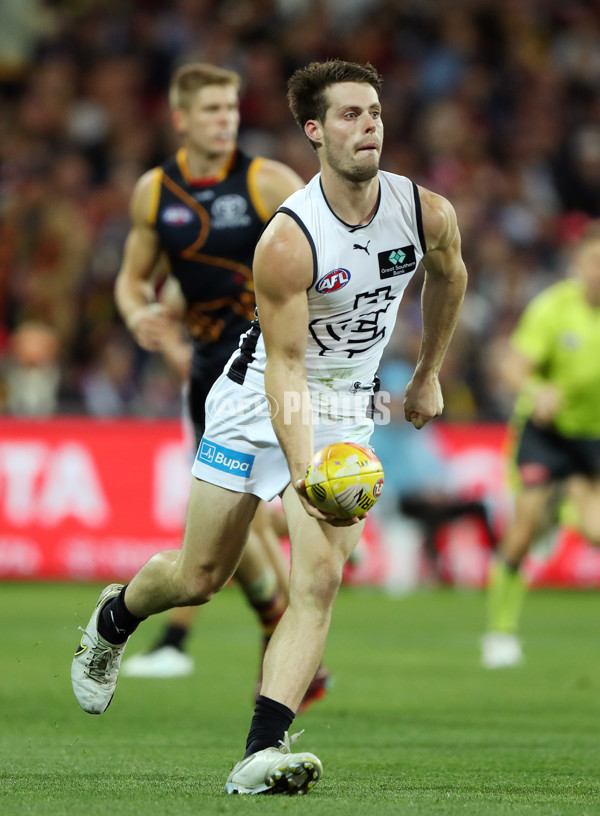 AFL 2023 Round 05 - Adelaide v Carlton - A-17396236