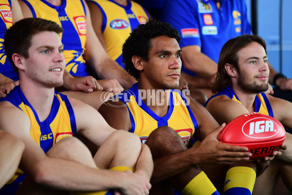 AFL 2020 Media - West Coast Team Photo Day - 729390