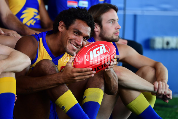 AFL 2020 Media - West Coast Team Photo Day - 729391