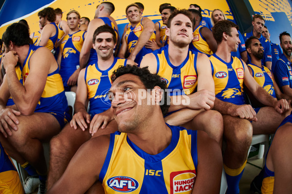 AFL 2020 Media - West Coast Team Photo Day - 729466