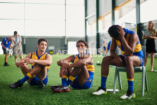 AFL 2020 Media - West Coast Team Photo Day - 729447