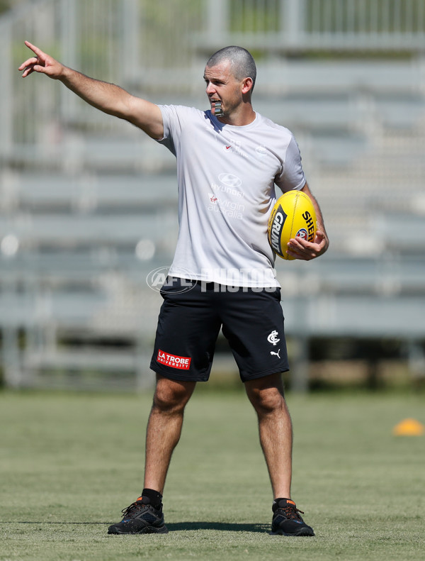 AFL 2020 Training - Blues on the Sunshine Coast - 730611
