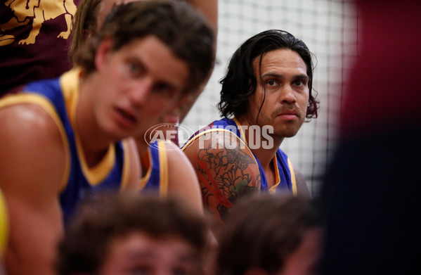 AFL 2020 Media - Brisbane Lions Team Photo Day - 731216