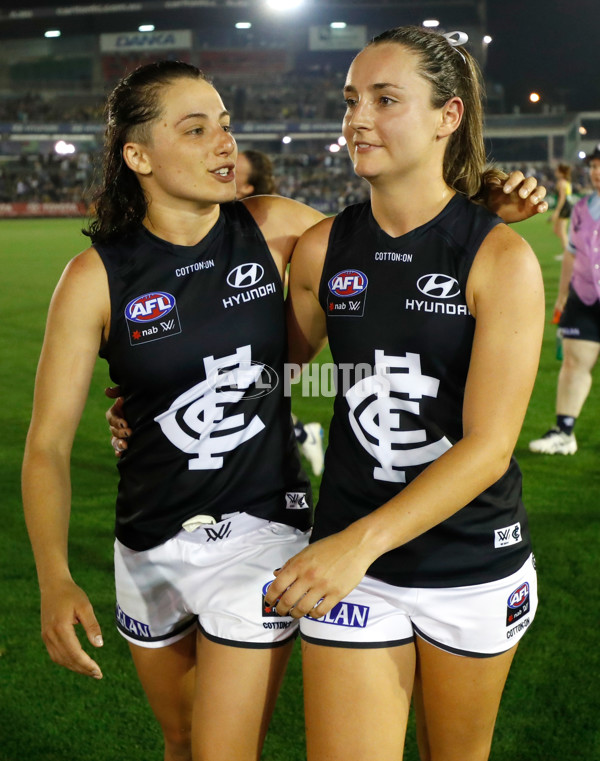 AFLW 2020 Round 01 - Richmond v Carlton - 731489