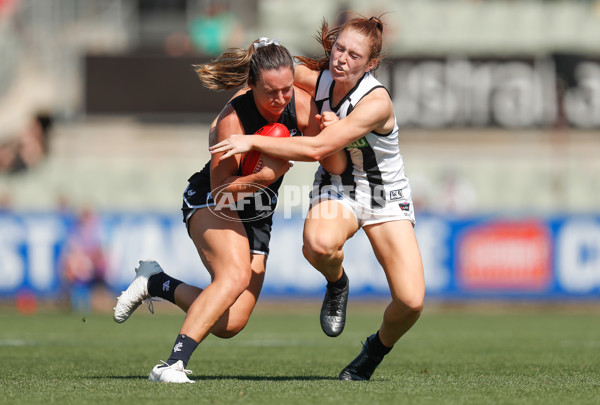 AFLW 2020 Round 02 - Carlton v Collingwood - 734233