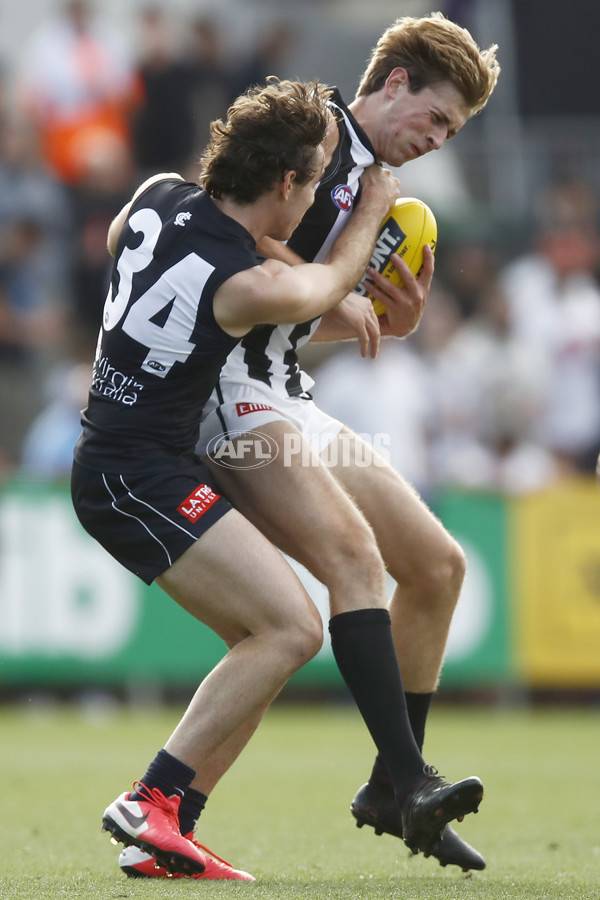 AFL 2020 Training - Carlton v Collingwood Practice Match - 735267