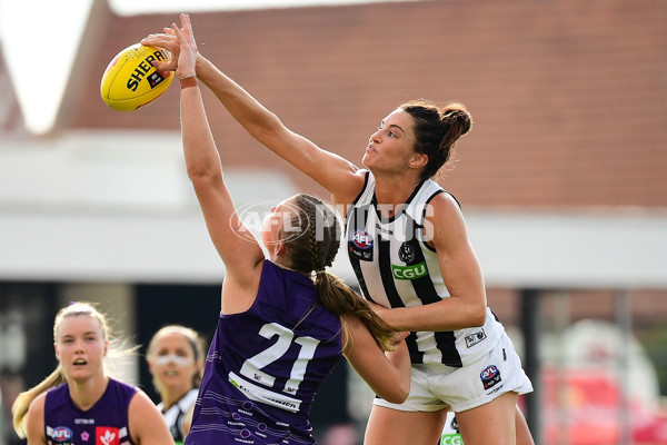 AFLW 2020 Round 03 - Fremantle v Collingwood - 736072