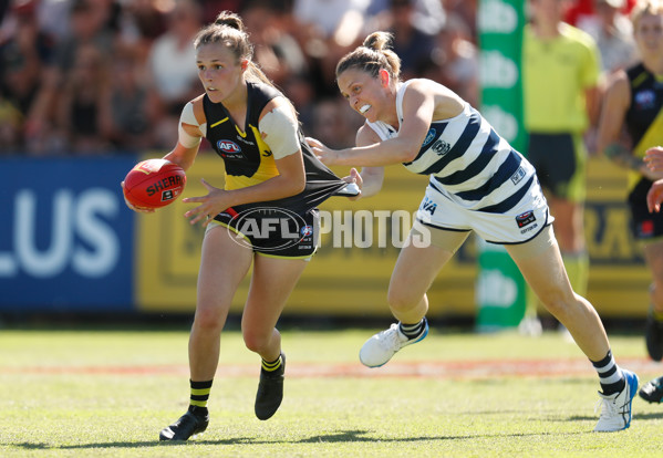 AFLW 2020 Round 04 - Richmond v Geelong - 738072