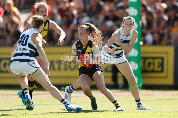 AFLW 2020 Round 04 - Richmond v Geelong - 738073