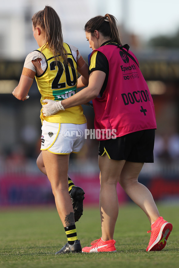 AFLW 2020 Round 05 - GWS v Richmond - 740175
