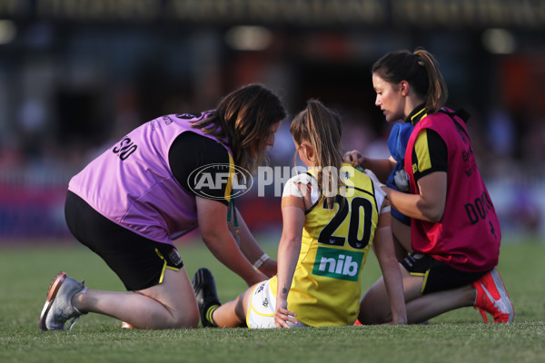 AFLW 2020 Round 05 - GWS v Richmond - 740182
