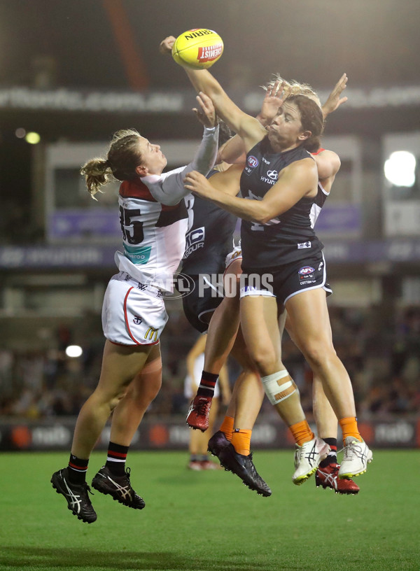 AFLW 2020 Round 05 - Carlton v St Kilda - 740277