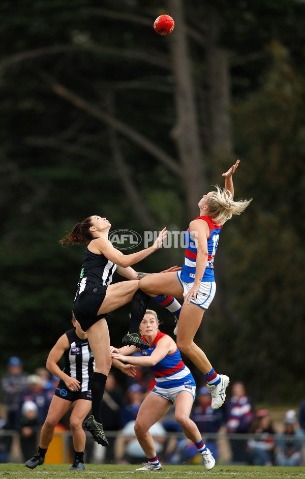 AFLW 2020 Round 05 - Collingwood v Western Bulldogs - 740537