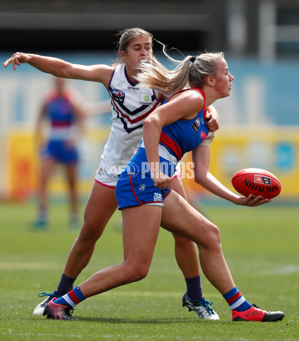 AFLW 2020 Round 06 - Western Bulldogs v Fremantle - 742200