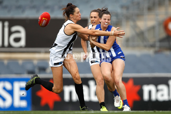AFLW 2020 Semi Final - North Melbourne v Collingwood - 743997