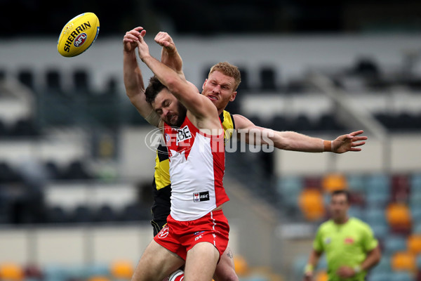 AFL 2020 Round 06 - Richmond v Sydney - 762301