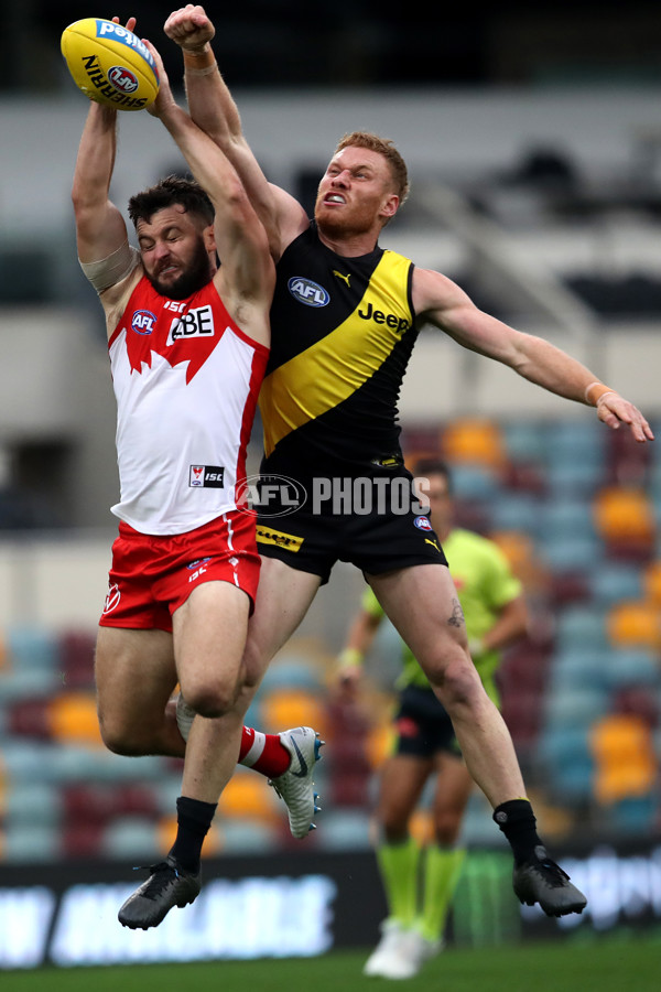AFL 2020 Round 06 - Richmond v Sydney - 762300