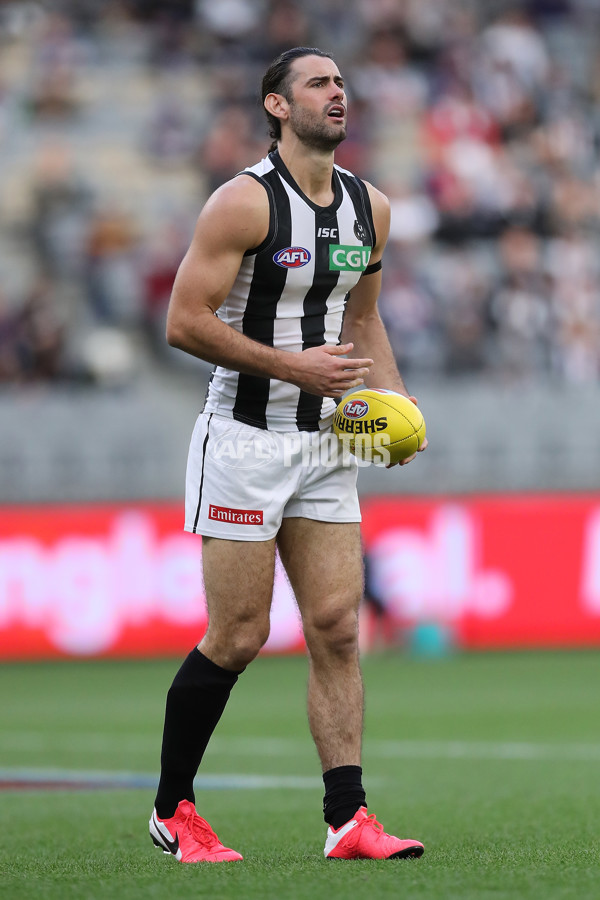 AFL 2020 Round 09 - Fremantle v Collingwood - 769052
