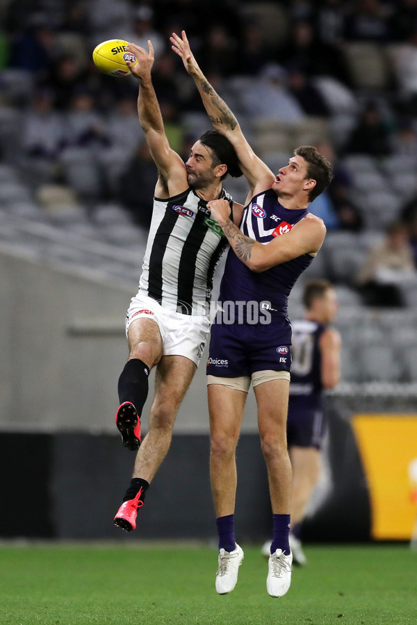 AFL 2020 Round 09 - Fremantle v Collingwood - 769126