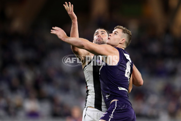 AFL 2020 Round 09 - Fremantle v Collingwood - 769171