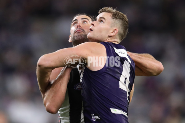 AFL 2020 Round 09 - Fremantle v Collingwood - 769172